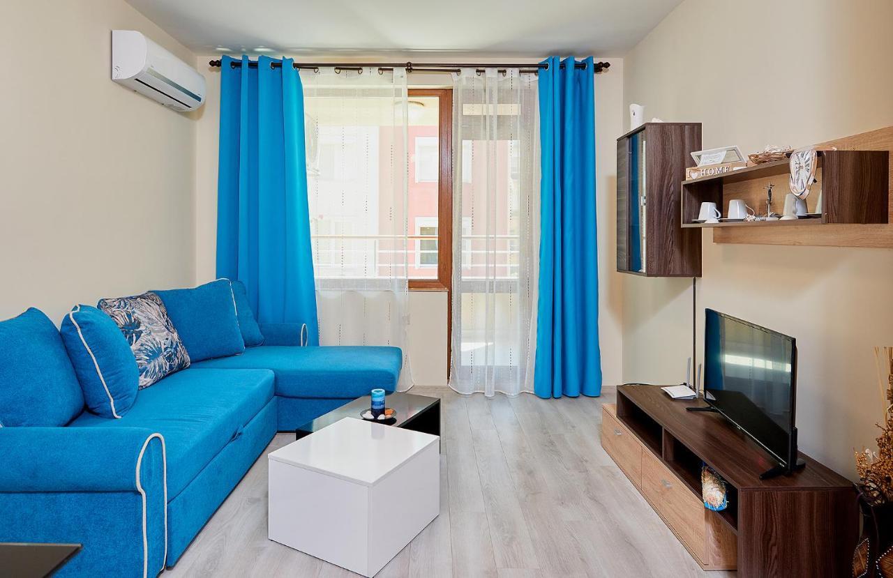 Art Apartments In Pomorie Esterno foto