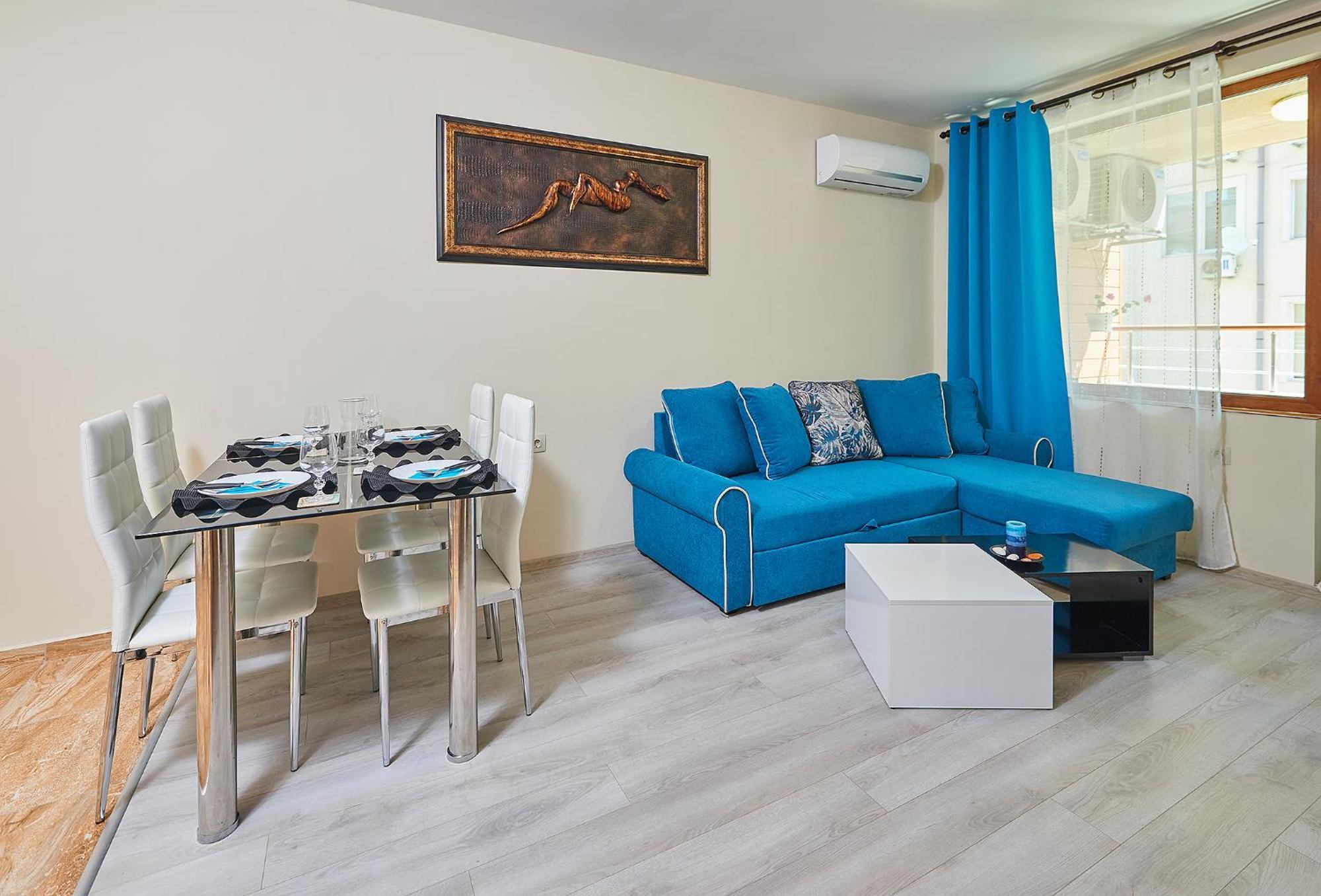 Art Apartments In Pomorie Esterno foto