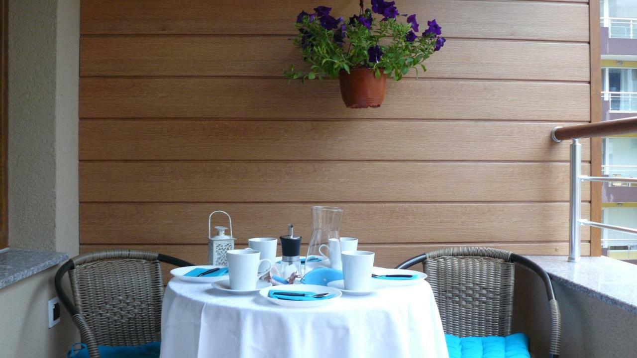 Art Apartments In Pomorie Esterno foto